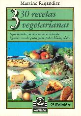 30 Recetas Vegetarianas