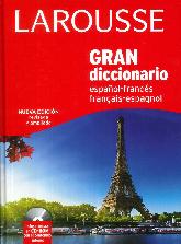 Larousse Gran Diccionario Español Francés Francais Espagnol