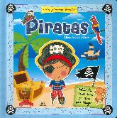 Piratas. Libro de actividades. Mis primeros Stencil