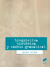 Lingstica histrica y cambio gramatical