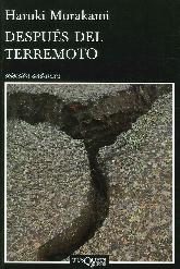 Despus del terremoto