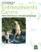 Entrenamiento canino para personas con discapacidad