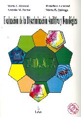 EDAF Evaluacin de la Discriminacin Auditiva y Fonolgica con CD (de 2 a 7 aos)