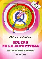 Educar en la autoestima.