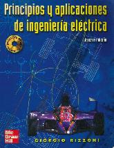 Principios y aplicaciones de ingenieria electrica con CD