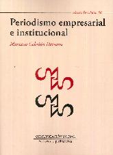 Periodismo Empresarial e Institucional