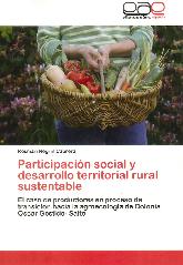 Participacin social y desarrollo territorial rural sustentable