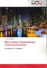 Mercados financieros internacionales. Descripción y análisis