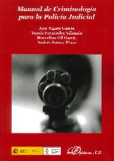 Manual de Criminologa para la Polica Judicial