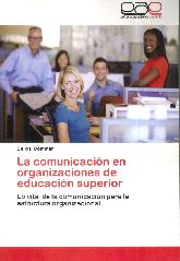 La comunicacin en organizaciones de educacin superior