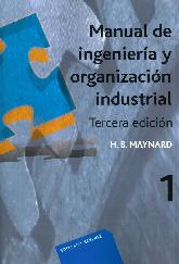 Manual de Ingeniera y Organizacin Industrial - 3 Tomos