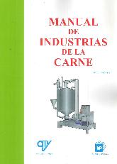 Manual de industrias de la carne