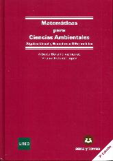 Matemticas para Ciencias Ambientales