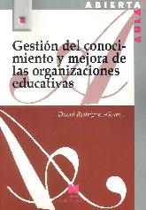 Gestin del Conocimiento y Mejora de las Organizaciones Educativas