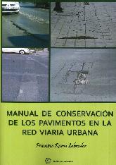 Manual de conservacin de los pavimentos en la red viaria urbana