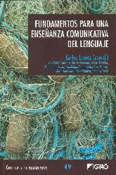 Fundamentos para una enseanza comunicativa del lenguaje