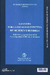 La lucha por la igualdad efectiva de mujeres y hombres