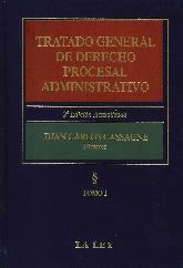 Tratado General de Derecho Procesal Administrativo - 2 Tomos