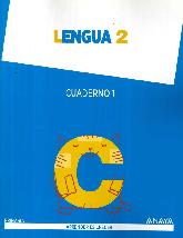 Lengua 2 Cuaderno 1 Primaria