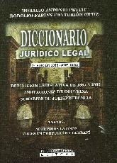 Diccionario Jurdico Legal