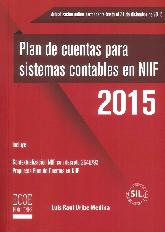 Plan de cuentas para sistemas contables en NIF 