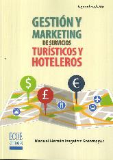Gestión y Marketing de Servicios Turísticos y Hoteleros