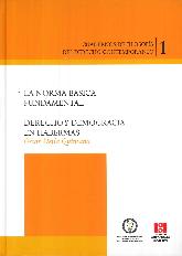 La norma bsica fundamental  Derecho y democracia en habermas