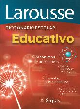 Larousse Diccinonario Escolar Educativo