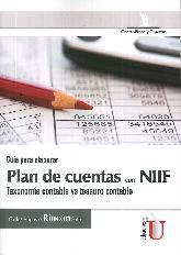 Gua para elaborar Plan de Cuentas con NIIF