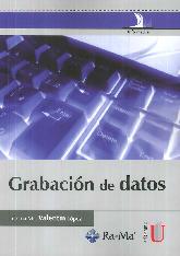 Grabacin de Datos