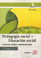 Pedagoga social - Educacin social