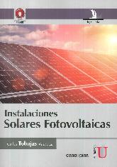 Instalaciones Solares Fotovoltaicas