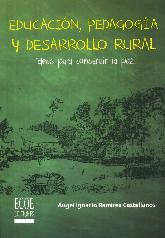 Educacin, Pedagoga y Desarrollo Rural