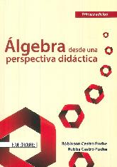 lgebra desde una perspectiva didctica