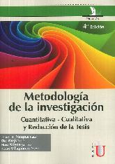 Metodologa de la investigacin 