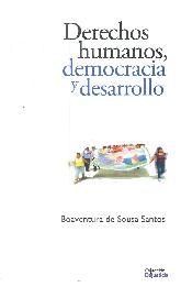 Derechos humanos,democracia y desarrollo