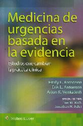 Medicina de urgencias basada en la evidencia