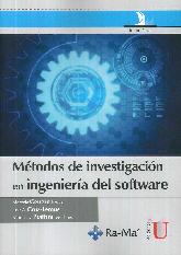 Mtodos de investigacin en ingeniera del software