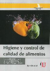 higiene y control de calidad de alimentos