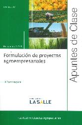 Formulacin de proyectos agroempresariales