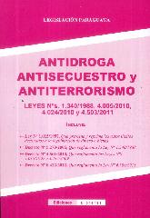 Antidroga, Antisecuestro y antiterrorismo