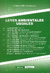 Leyes Ambientales Usuales