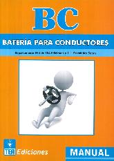 BC Batera para Conductores