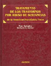 Tratamiento de los trastornos por abuso de sustancias de la American Psychiatric Press