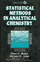 Statical methods in chemistry