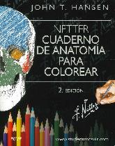 Netter Cuaderno de anatoma para colorear