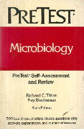 Microbiology Pre Test Self