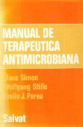 Manual de terapeutica antimicrobiana