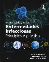 Mandell, Douglas y Bennett Enfermedades infecciosas - 2 Tomos