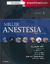 Anestesia Miller - 2 Tomos